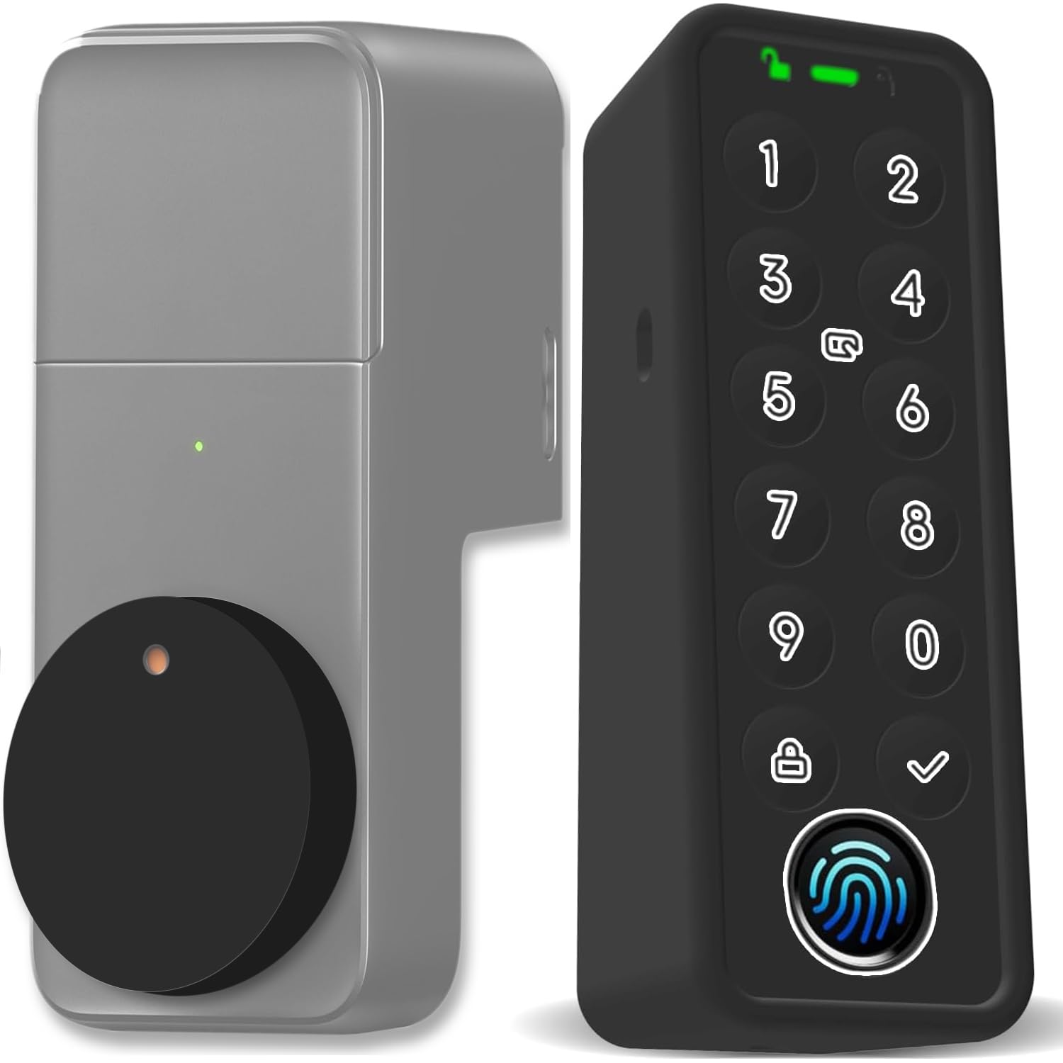 Amazon.co.jp: 【新登場 2 in1】For SwitchBot 【新モデル】 指紋認証